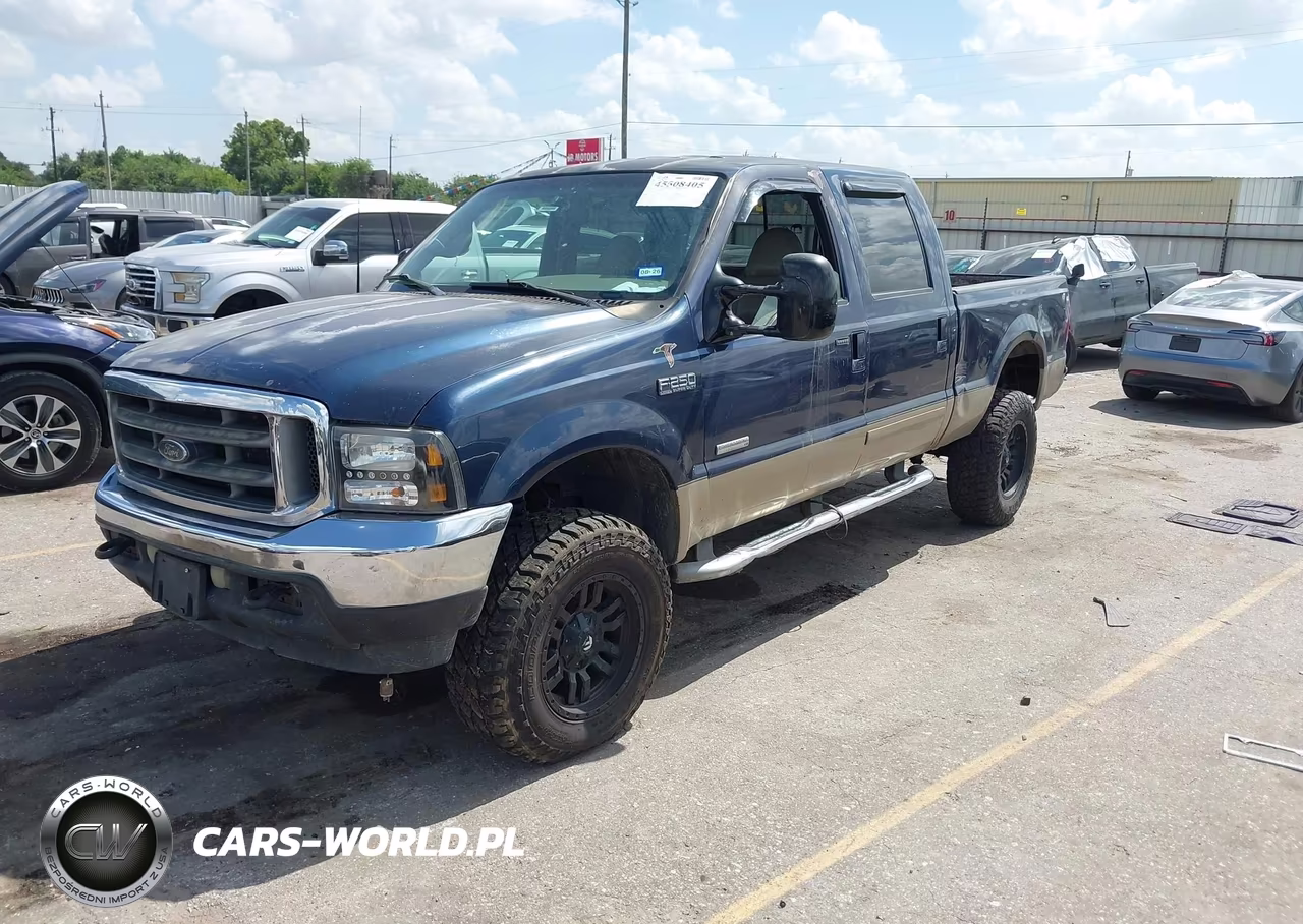 2001 Ford F-250 Lariat-Xl-Xlt VIN:1FTNW20F91EC50278 - 2