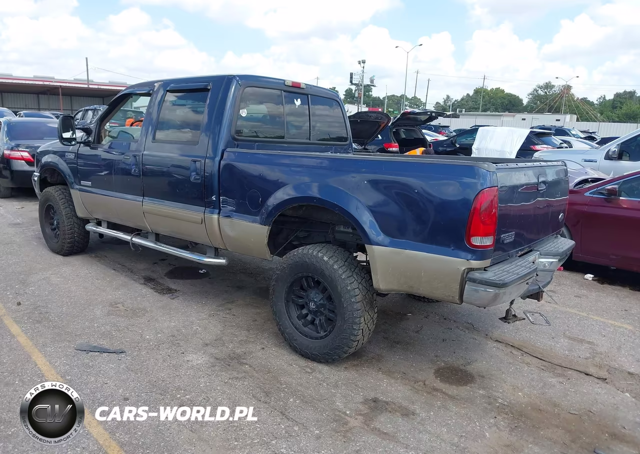 2001 Ford F-250 Lariat-Xl-Xlt VIN:1FTNW20F91EC50278 - 3