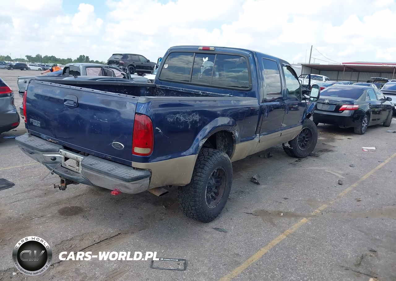 2001 Ford F-250 Lariat-Xl-Xlt VIN:1FTNW20F91EC50278 - 4