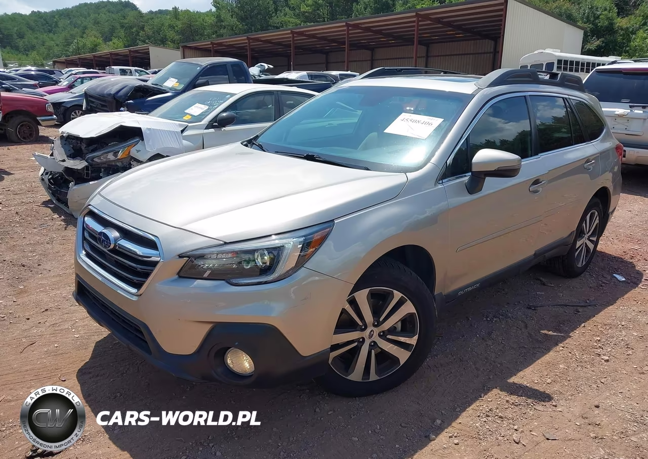 2019 Subaru Outback 2.5I Limited VIN:4S4BSANCXK3208847 - 2