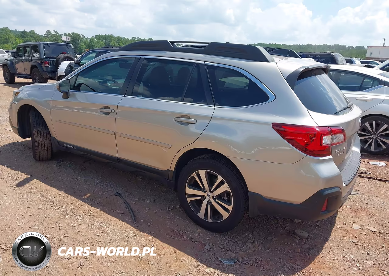 2019 Subaru Outback 2.5I Limited VIN:4S4BSANCXK3208847 - 3