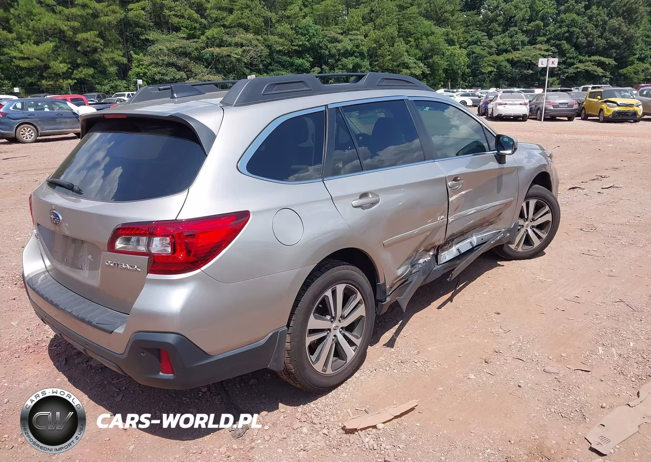 2019 Subaru Outback 2.5I Limited VIN:4S4BSANCXK3208847 - 4