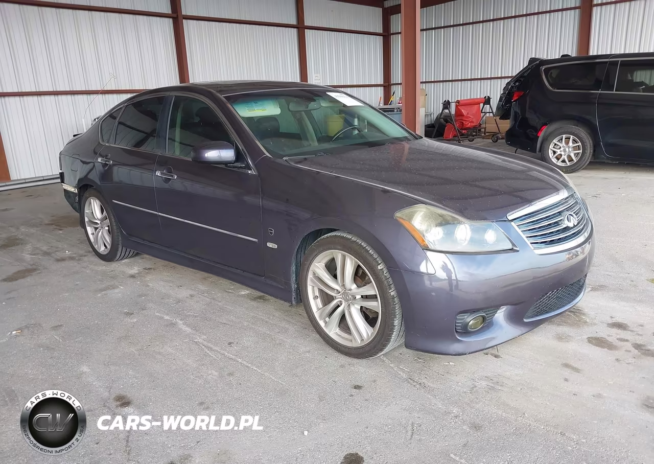 2008 Infiniti M45