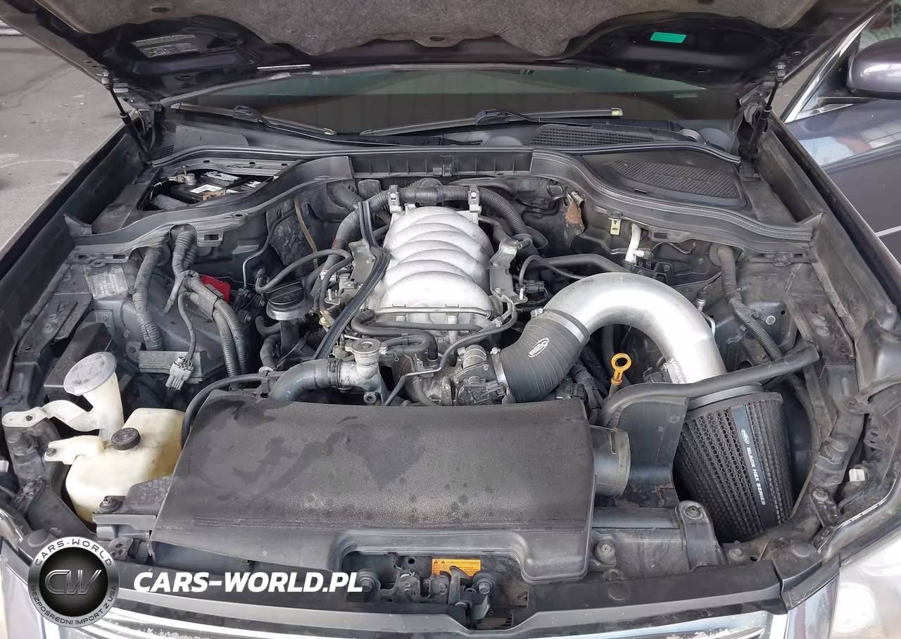 2008 Infiniti M45 VIN:JNKBY01E08M500934 - 10