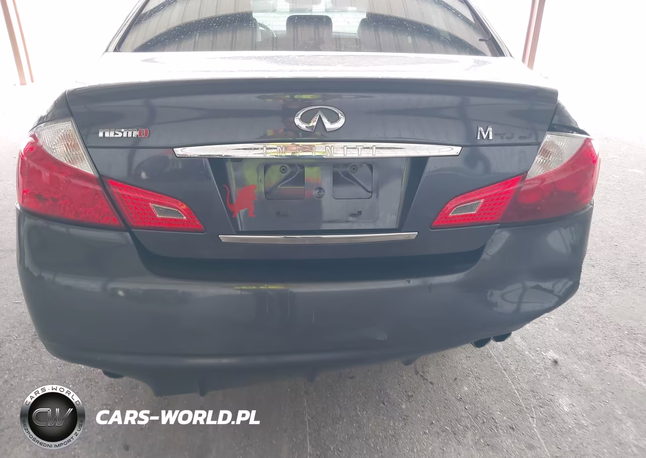 2008 Infiniti M45 VIN:JNKBY01E08M500934 - 12