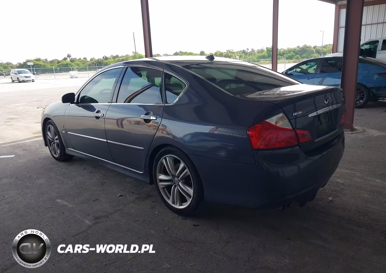 2008 Infiniti M45 VIN:JNKBY01E08M500934 - 3
