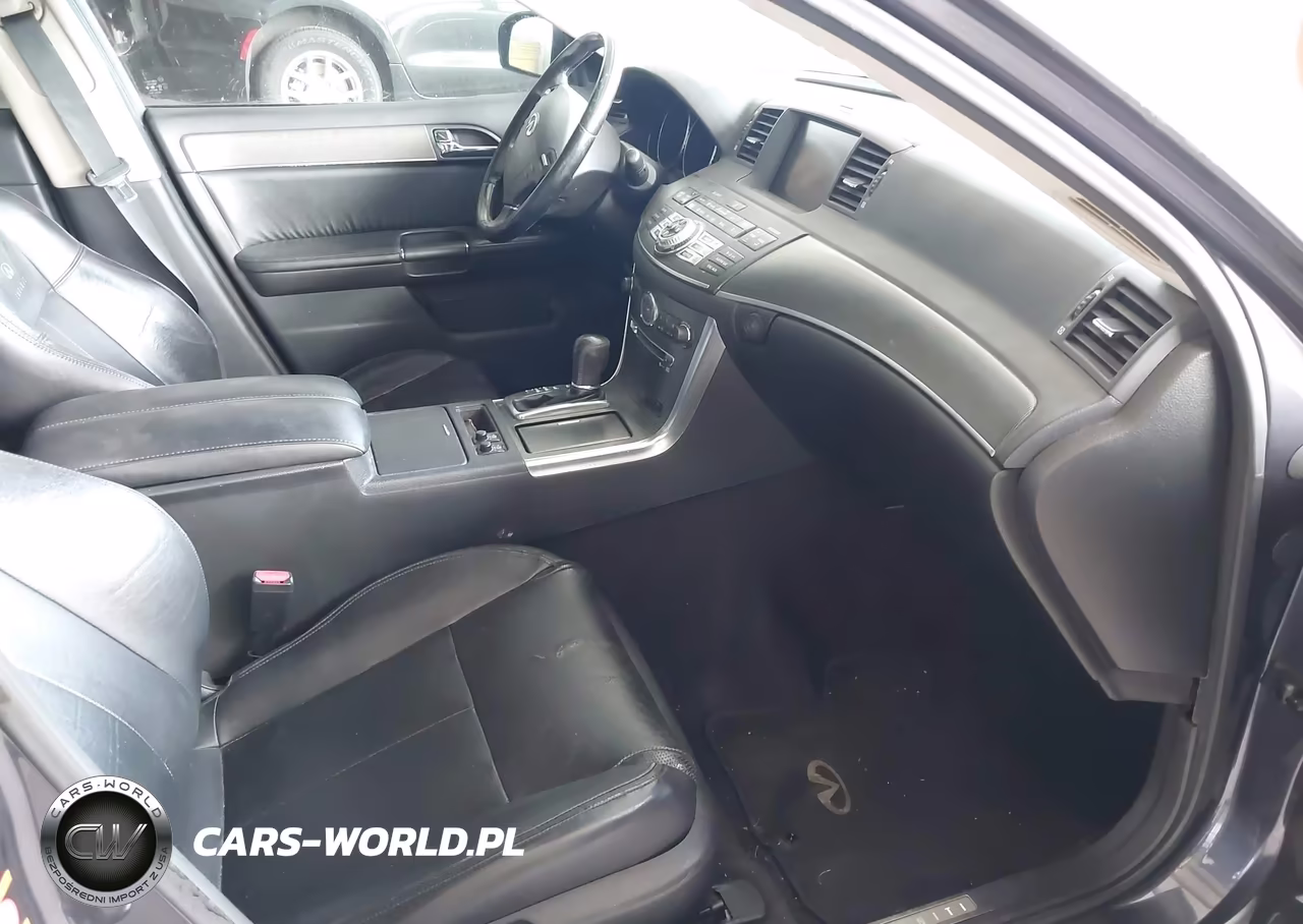 2008 Infiniti M45 VIN:JNKBY01E08M500934 - 5