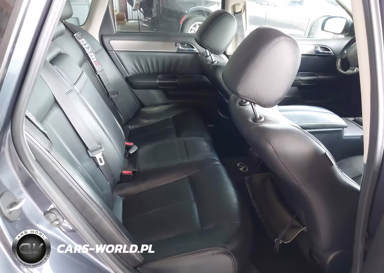 2008 Infiniti M45 VIN:JNKBY01E08M500934 - 8