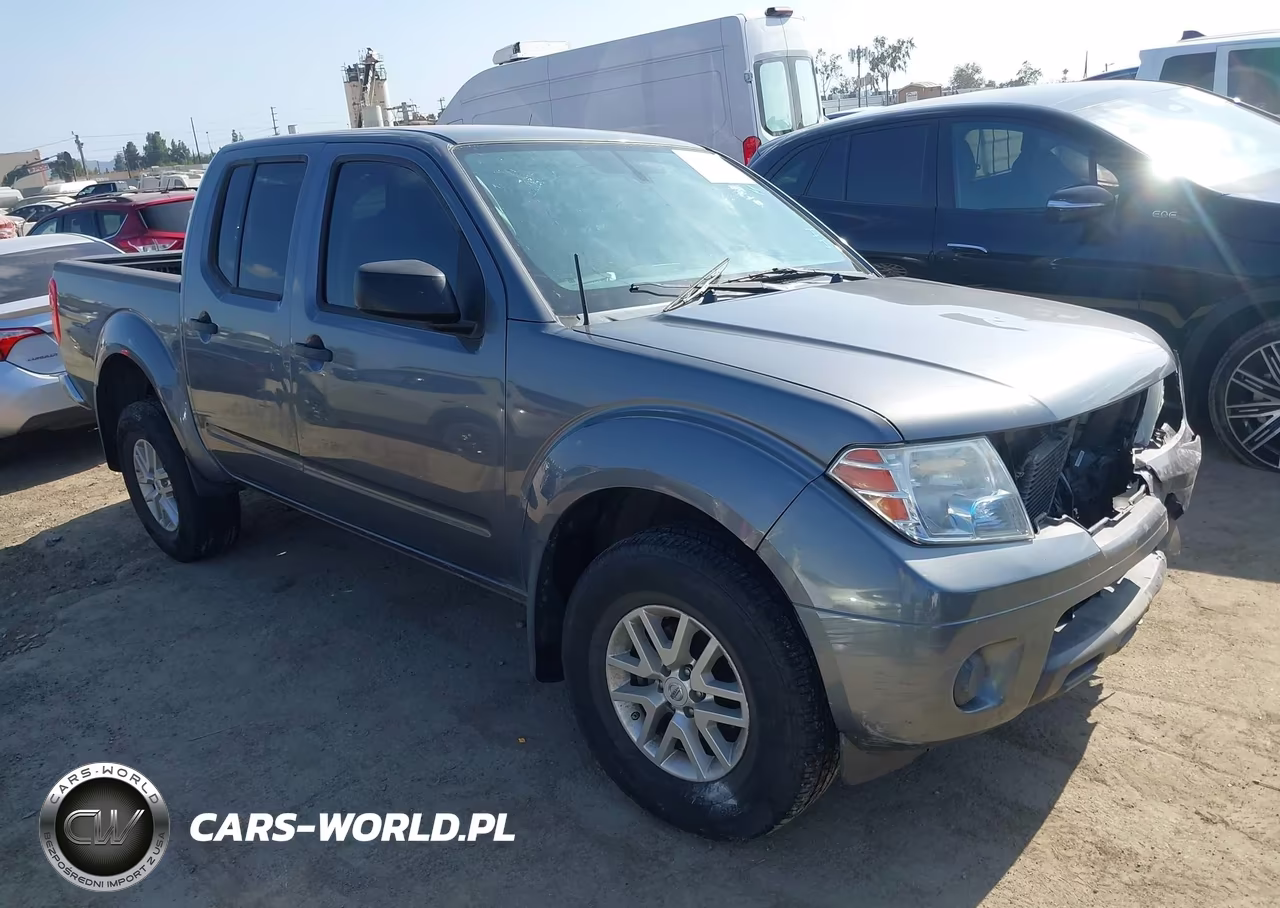 2019 Nissan Frontier Sv