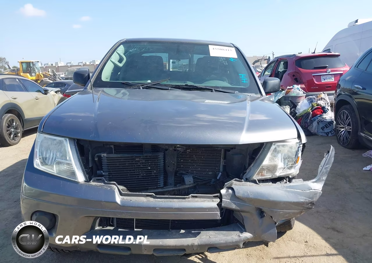 2019 Nissan Frontier Sv VIN:1N6AD0EV0KN732323 - 12
