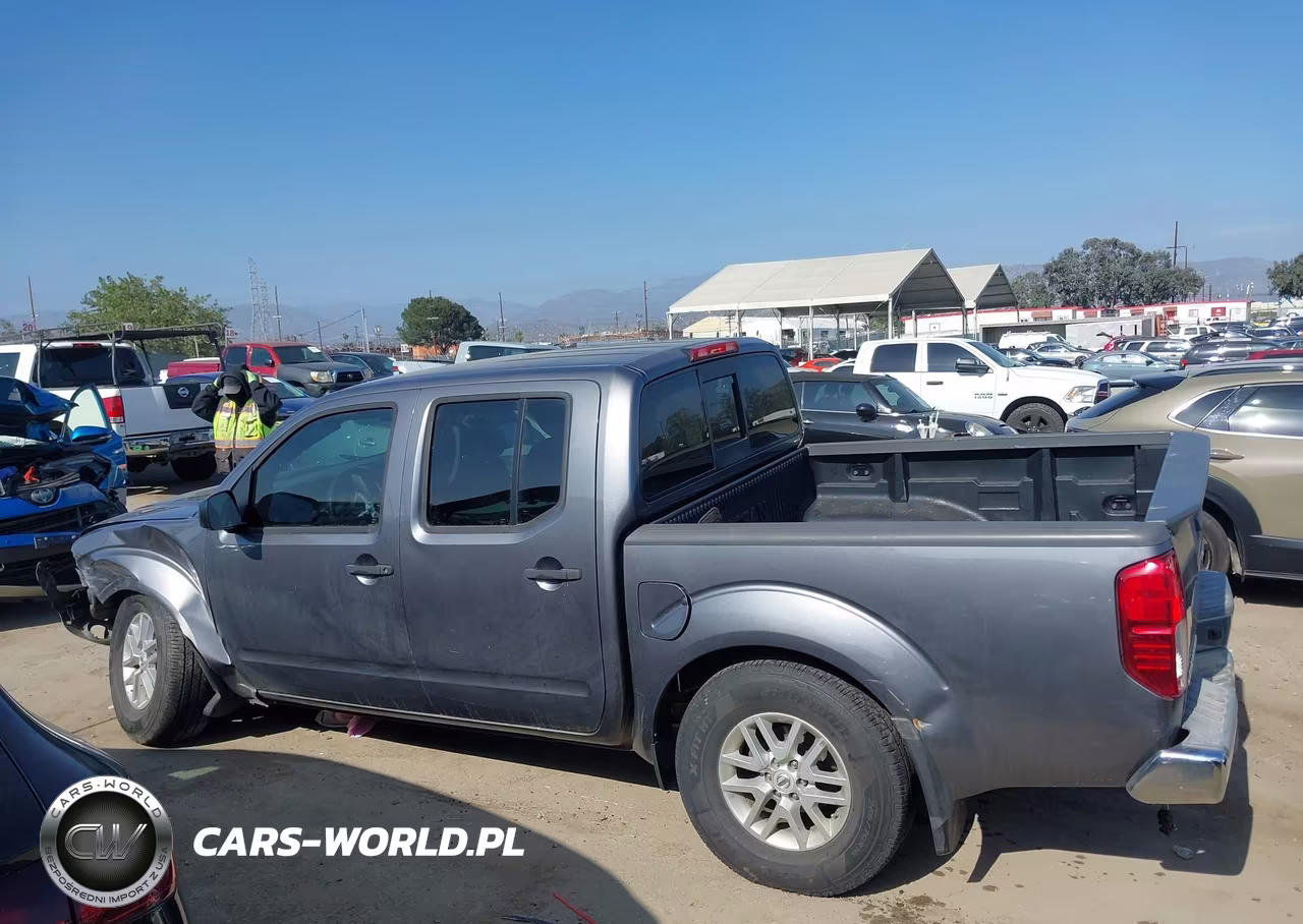 2019 Nissan Frontier Sv VIN:1N6AD0EV0KN732323 - 14