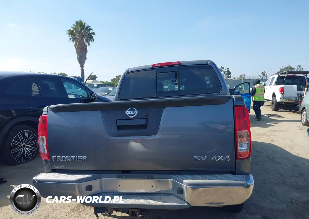 2019 Nissan Frontier Sv VIN:1N6AD0EV0KN732323 - 16