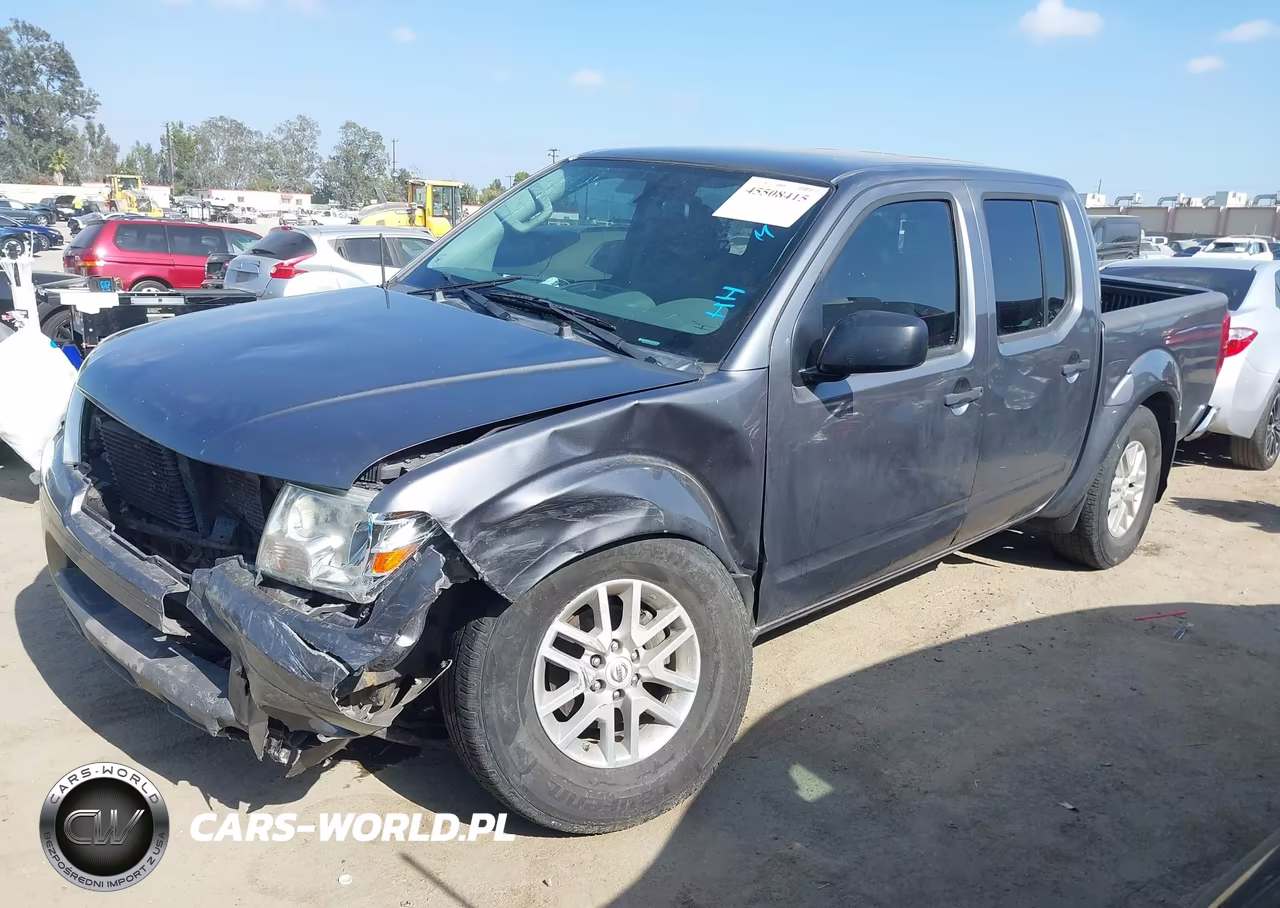 2019 Nissan Frontier Sv VIN:1N6AD0EV0KN732323 - 2