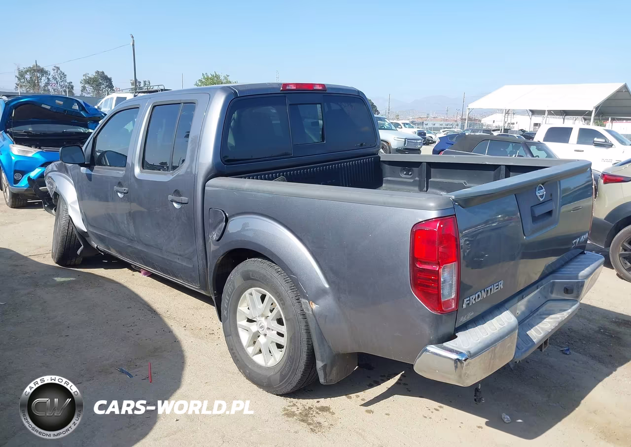 2019 Nissan Frontier Sv VIN:1N6AD0EV0KN732323 - 3
