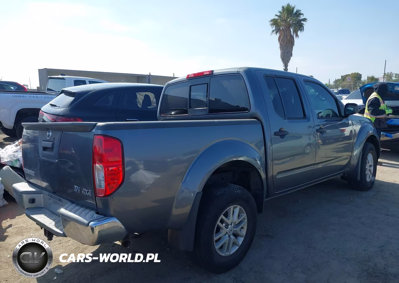 2019 Nissan Frontier Sv VIN:1N6AD0EV0KN732323 - 4
