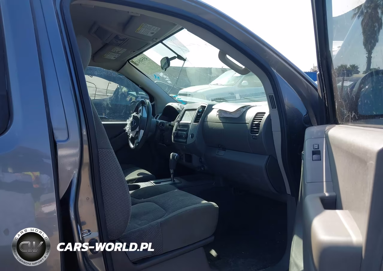 2019 Nissan Frontier Sv VIN:1N6AD0EV0KN732323 - 5