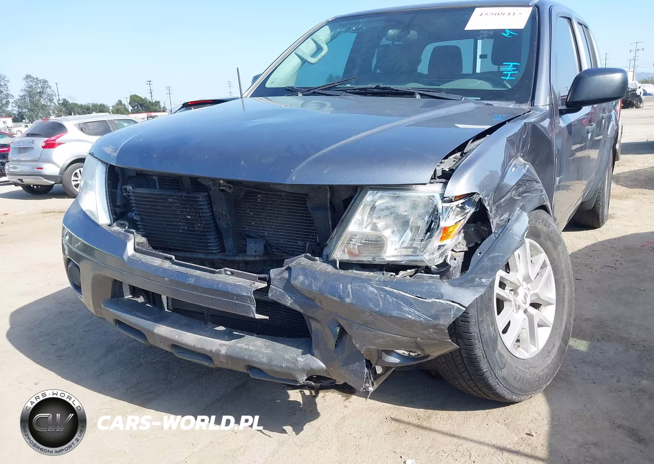 2019 Nissan Frontier Sv VIN:1N6AD0EV0KN732323 - 6