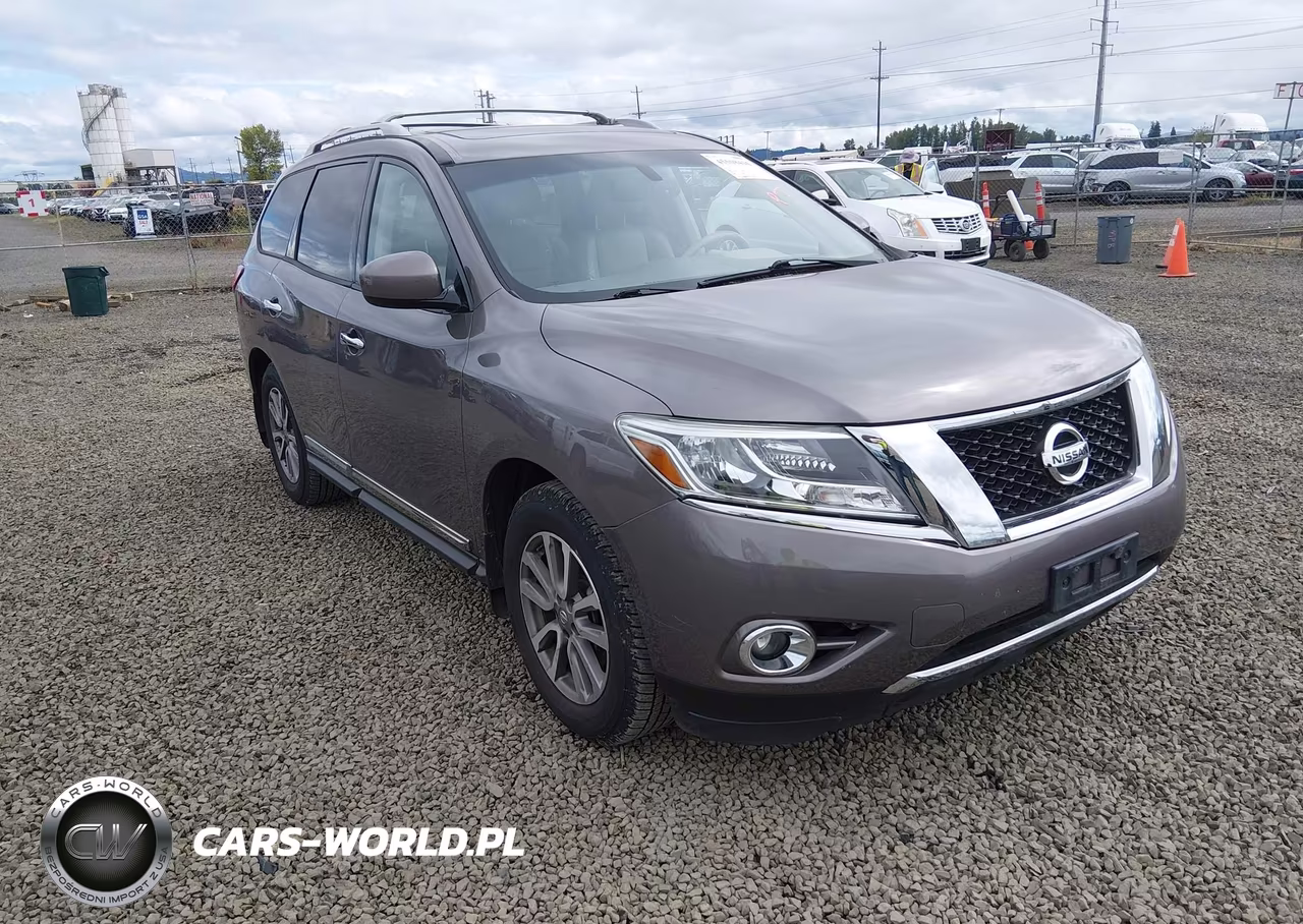 2014 Nissan Pathfinder Sl