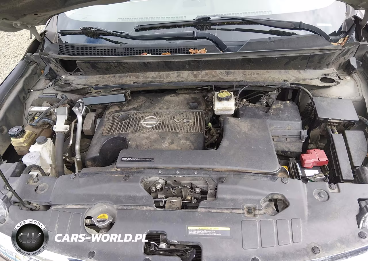2014 Nissan Pathfinder Sl VIN:5N1AR2MM7EC680113 - 10