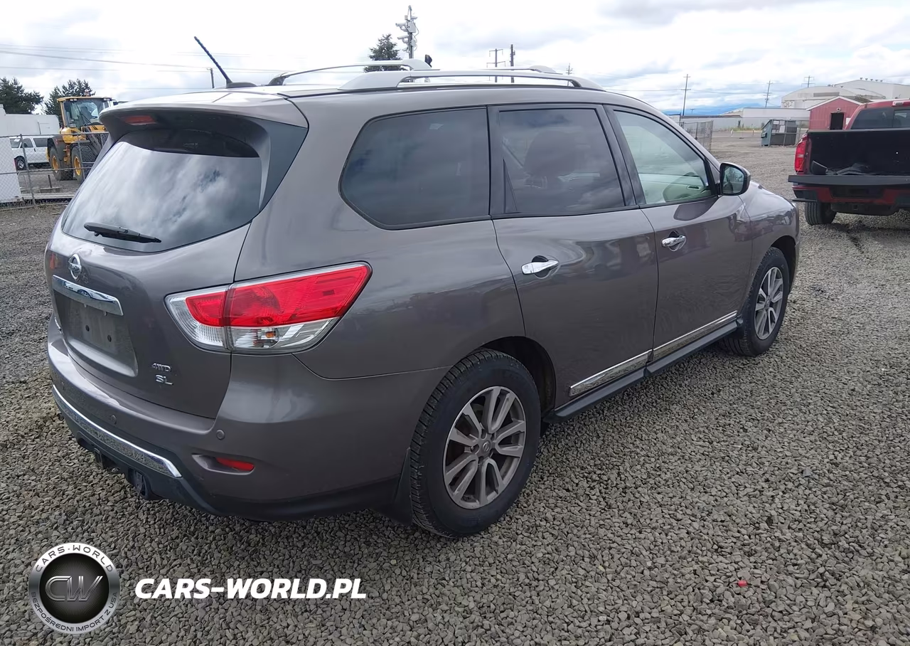 2014 Nissan Pathfinder Sl VIN:5N1AR2MM7EC680113 - 4