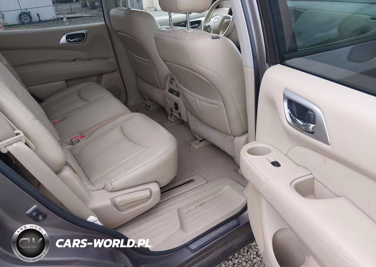 2014 Nissan Pathfinder Sl VIN:5N1AR2MM7EC680113 - 8