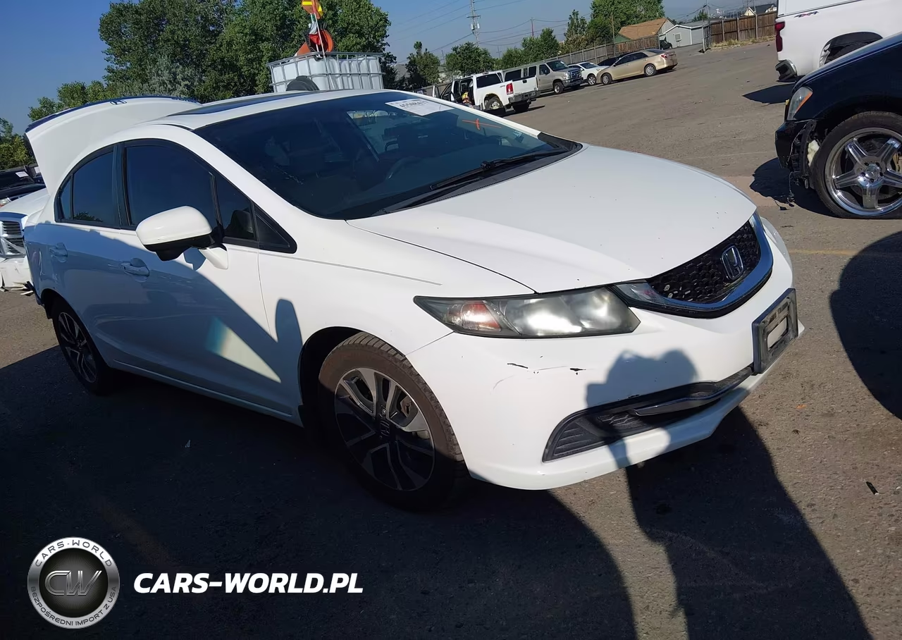 2015 Honda Civic Ex – zdjęcie 1 z 17