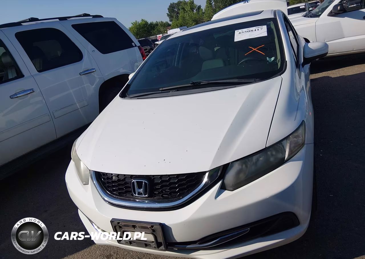 2015 Honda Civic Ex VIN:19XFB2F82FE033904 - 13