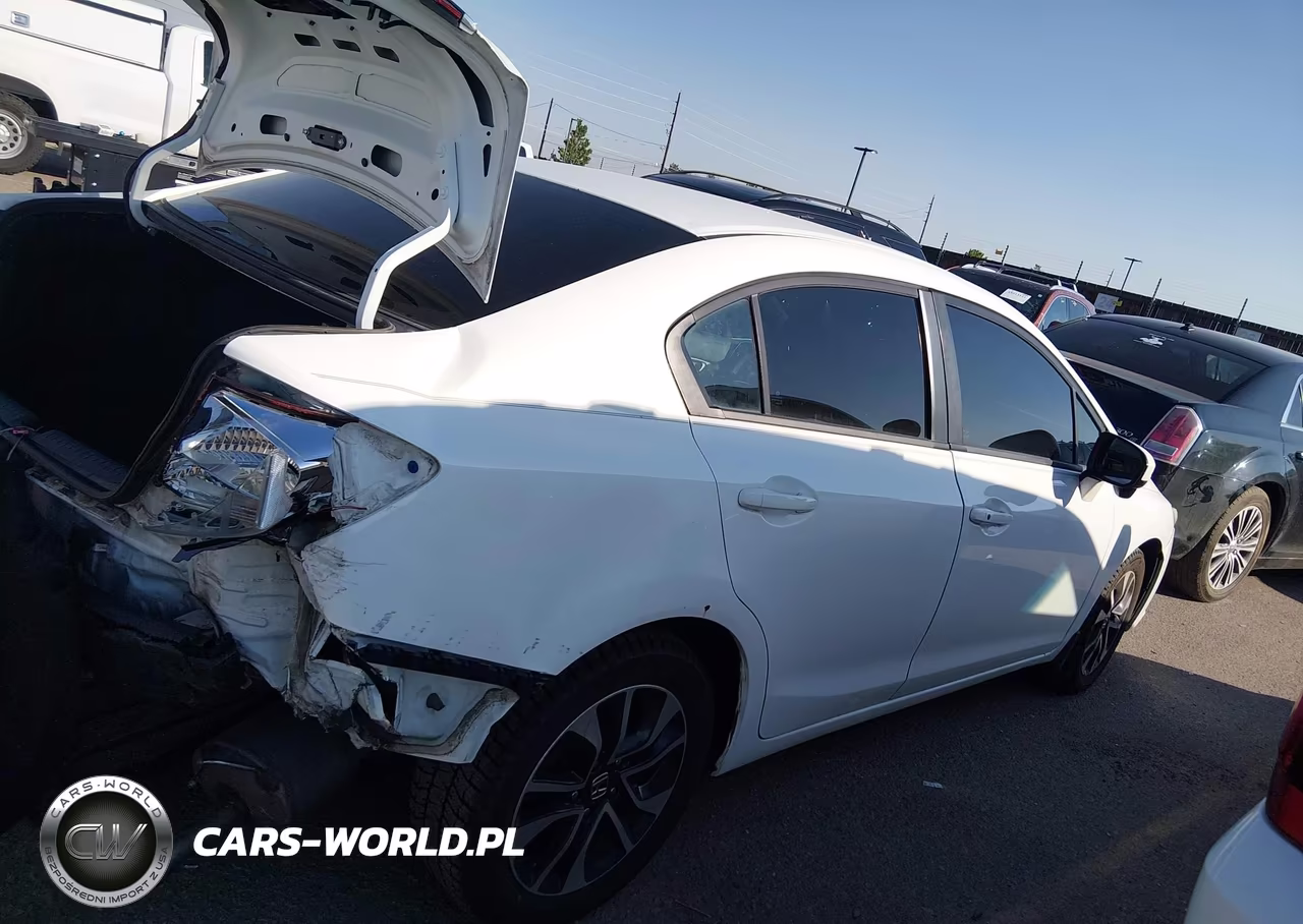 2015 Honda Civic Ex VIN:19XFB2F82FE033904 - 14