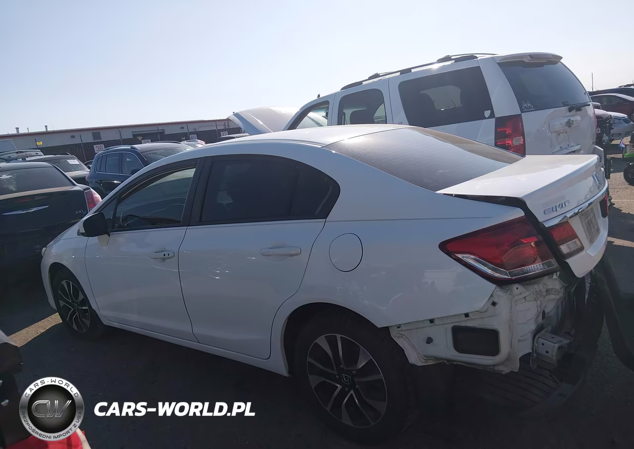 2015 Honda Civic Ex VIN:19XFB2F82FE033904 - 15