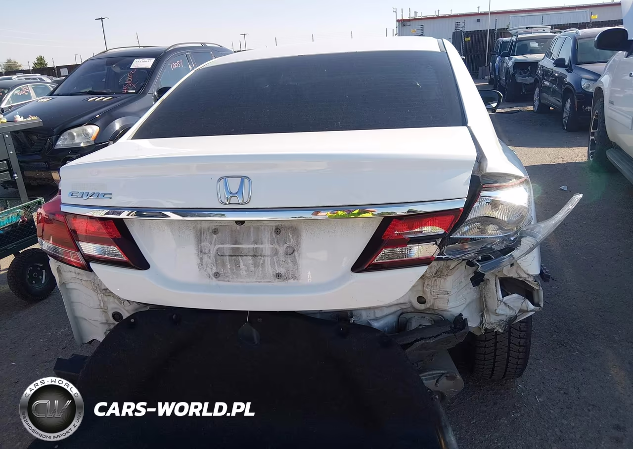 2015 Honda Civic Ex VIN:19XFB2F82FE033904 - 17