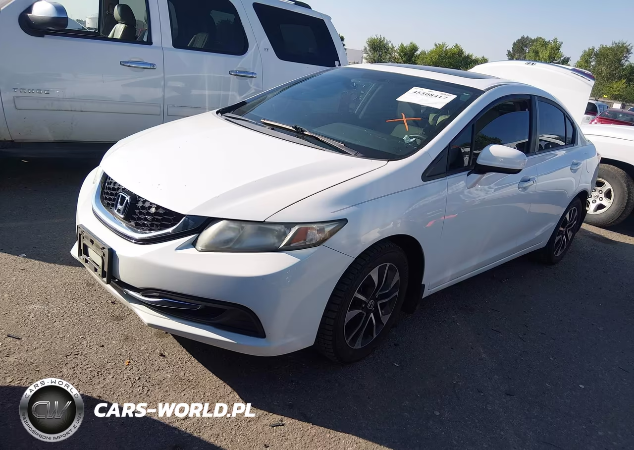 2015 Honda Civic Ex VIN:19XFB2F82FE033904 - 2