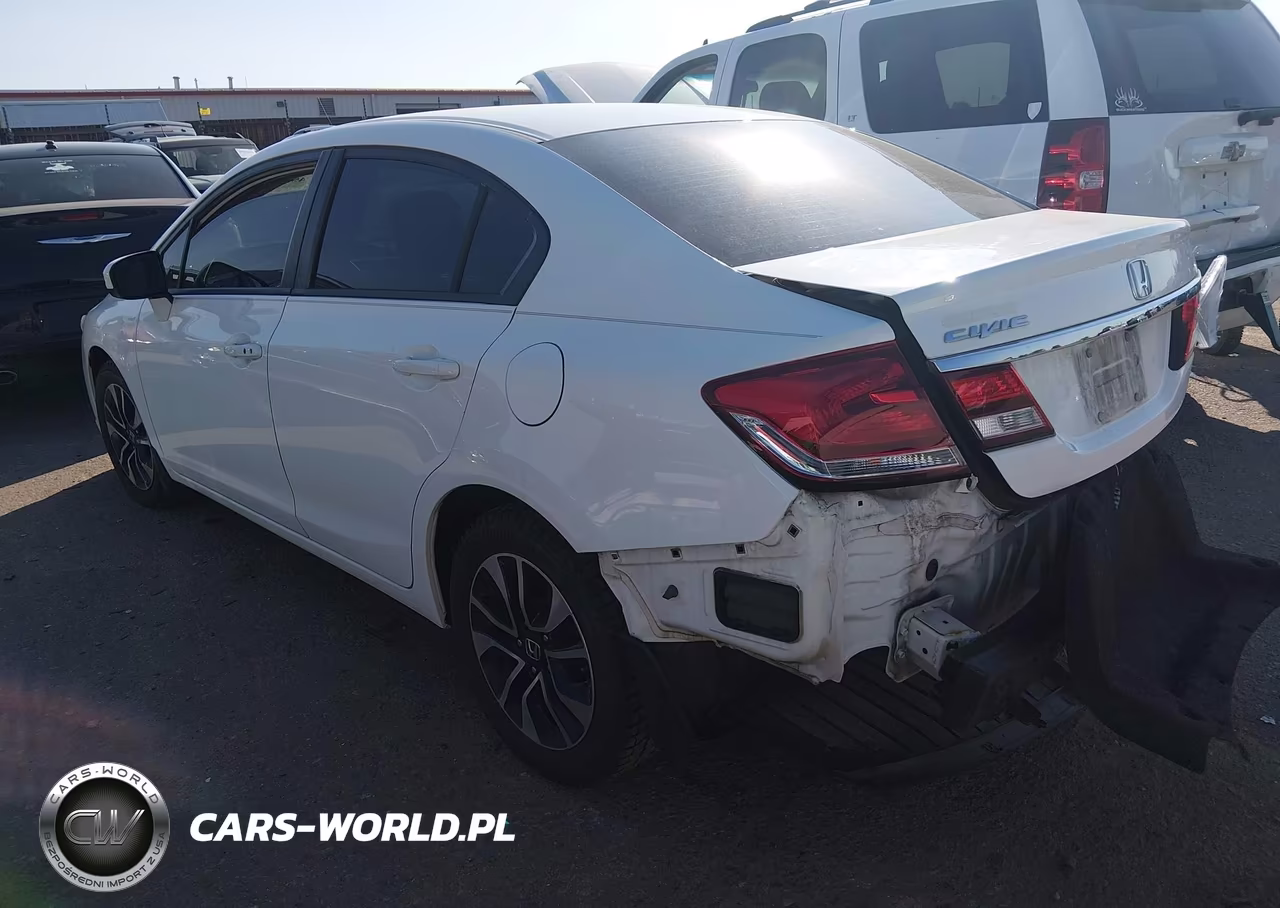2015 Honda Civic Ex VIN:19XFB2F82FE033904 - 3
