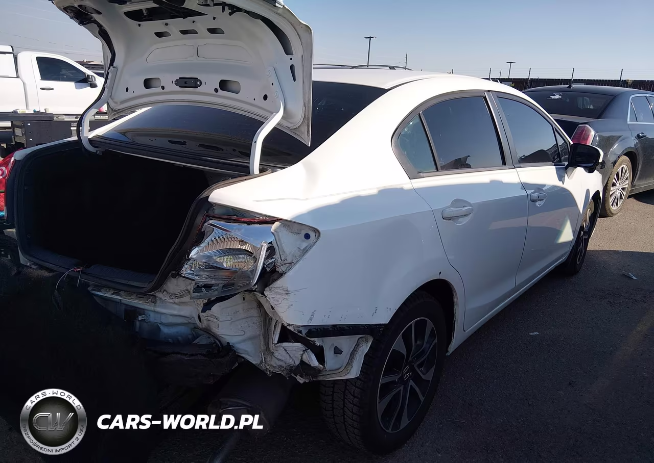 2015 Honda Civic Ex VIN:19XFB2F82FE033904 - 4