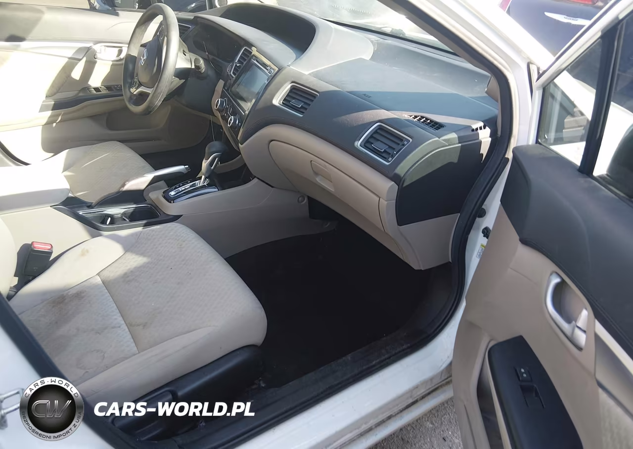 2015 Honda Civic Ex VIN:19XFB2F82FE033904 - 5