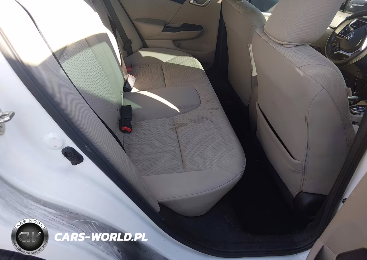 2015 Honda Civic Ex VIN:19XFB2F82FE033904 - 8