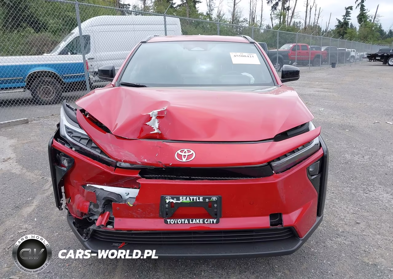 2026 Toyota Bz Xle Plus VIN:JTMBCAEB2TJ015274 - 12