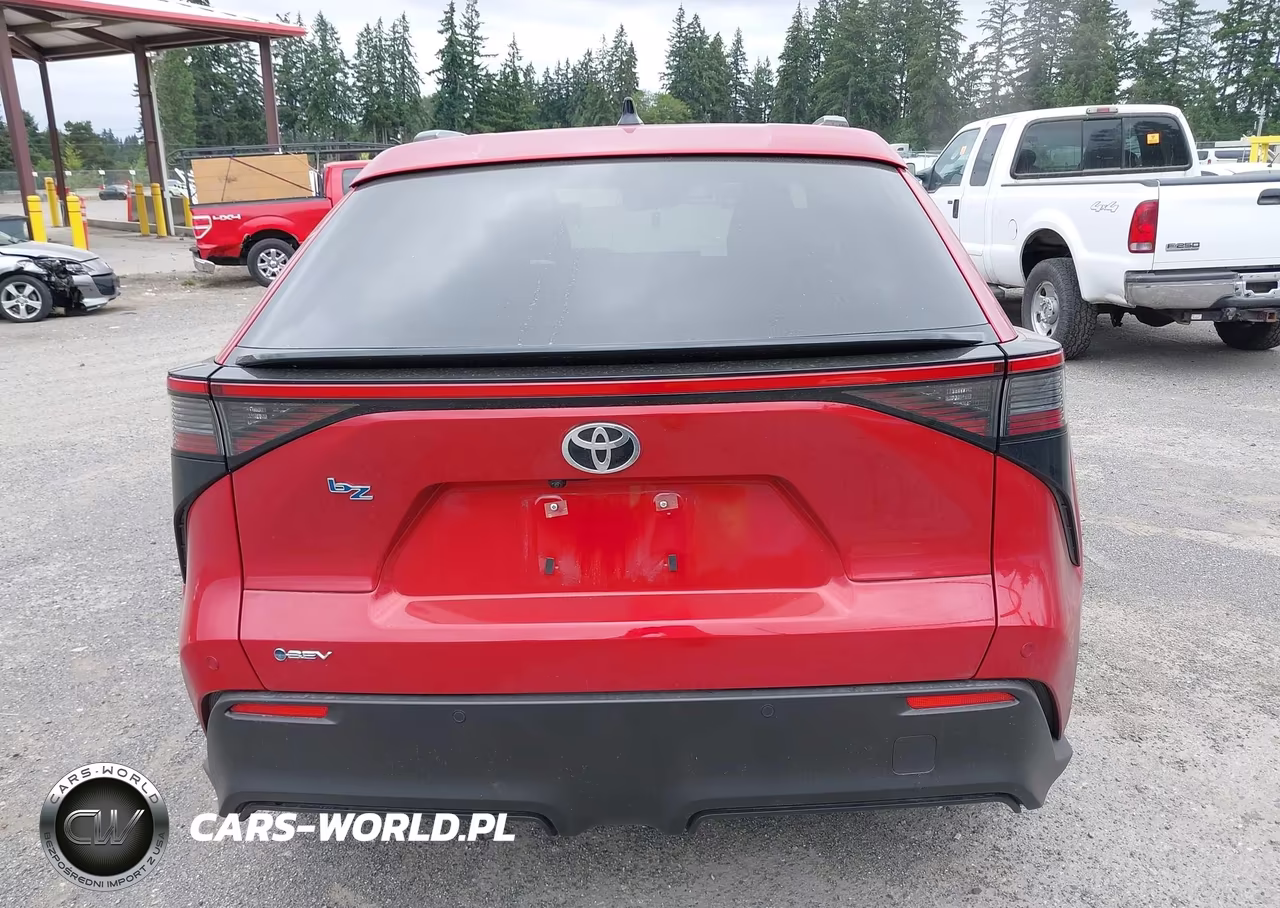 2026 Toyota Bz Xle Plus VIN:JTMBCAEB2TJ015274 - 16