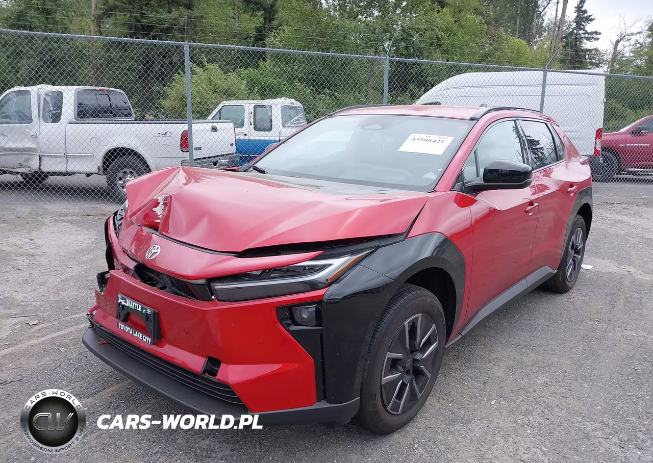 2026 Toyota Bz Xle Plus VIN:JTMBCAEB2TJ015274 - 2