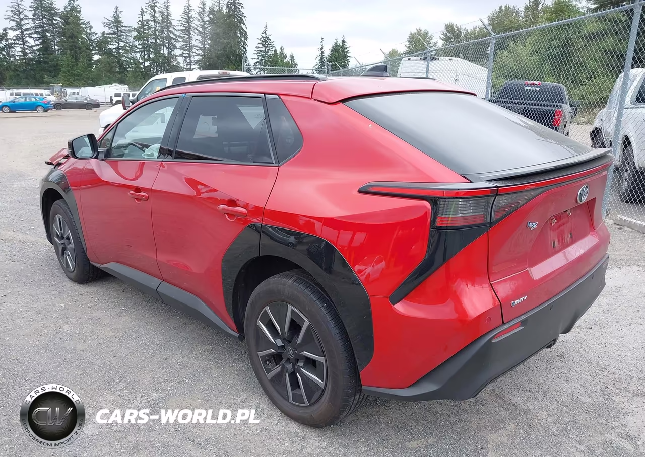 2026 Toyota Bz Xle Plus VIN:JTMBCAEB2TJ015274 - 3