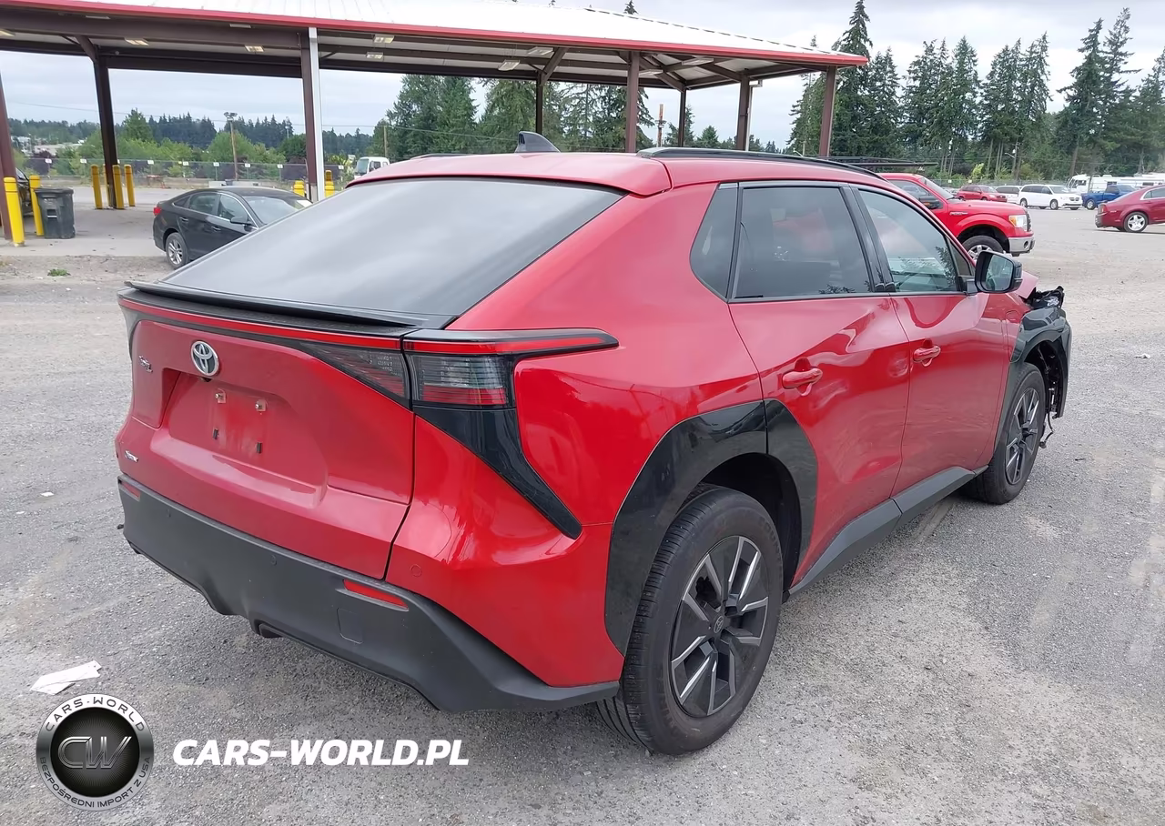 2026 Toyota Bz Xle Plus VIN:JTMBCAEB2TJ015274 - 4