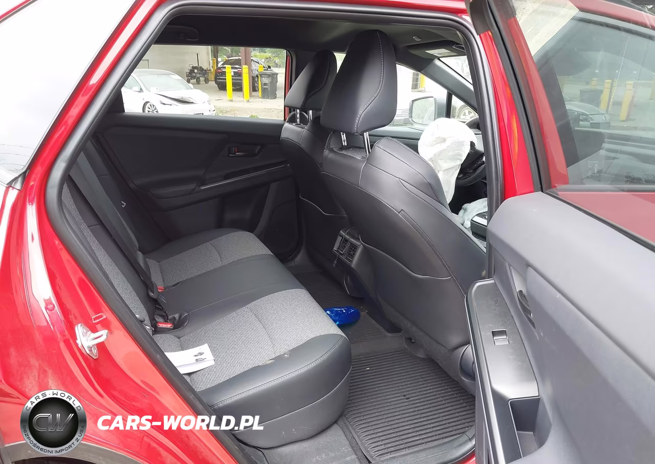 2026 Toyota Bz Xle Plus VIN:JTMBCAEB2TJ015274 - 8