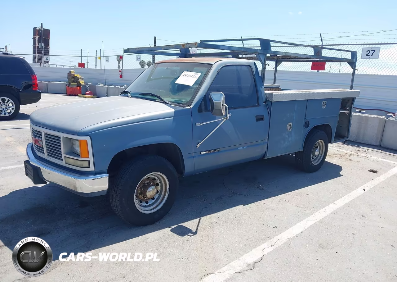 1990 GMC Sierra C2500 VIN:1GDGC24K7LE542292 - 2