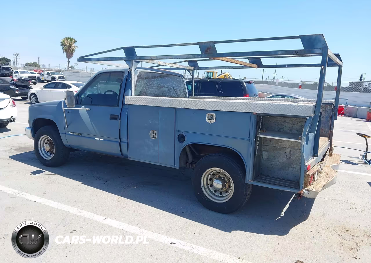 1990 GMC Sierra C2500 VIN:1GDGC24K7LE542292 - 3