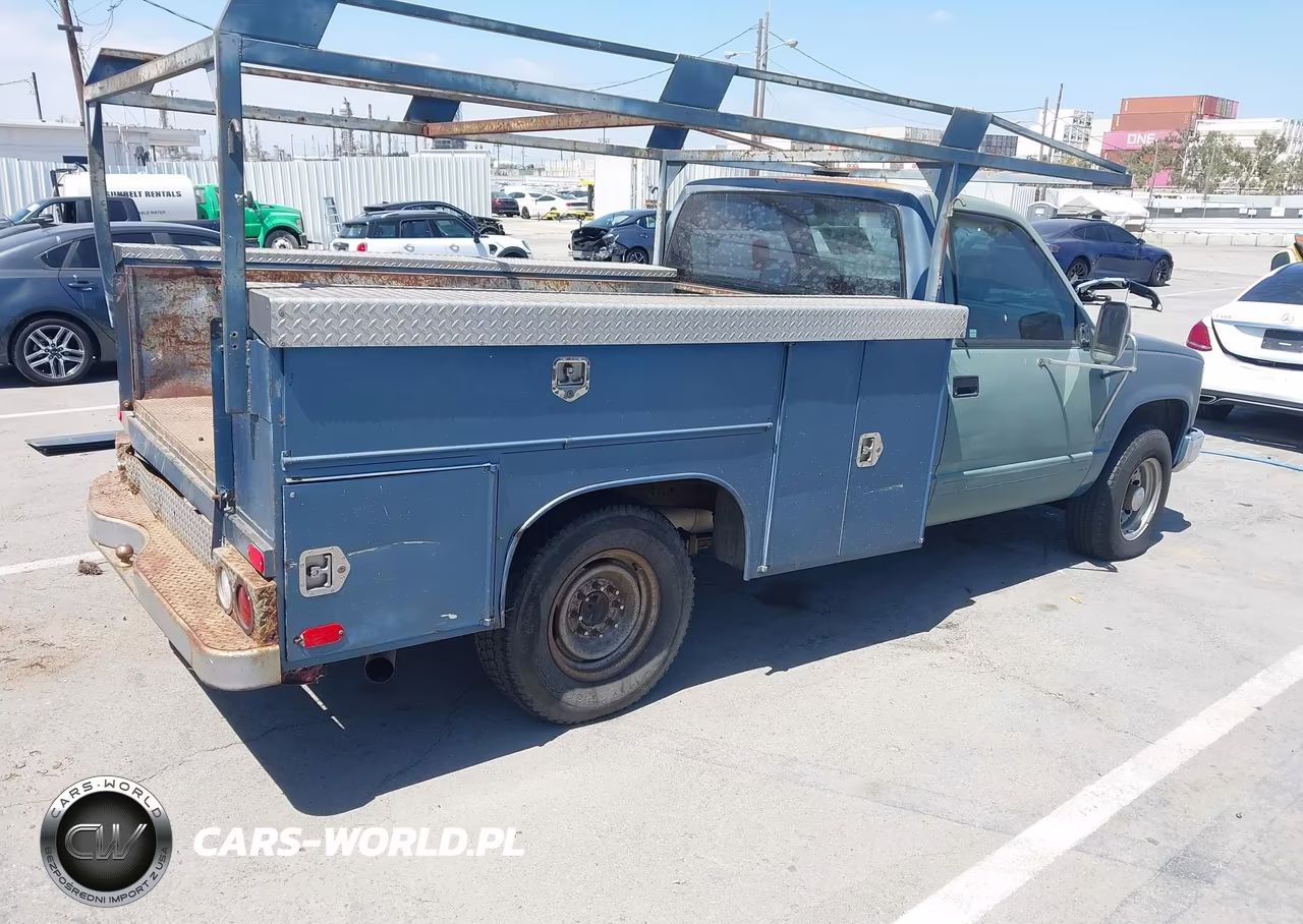 1990 GMC Sierra C2500 VIN:1GDGC24K7LE542292 - 4