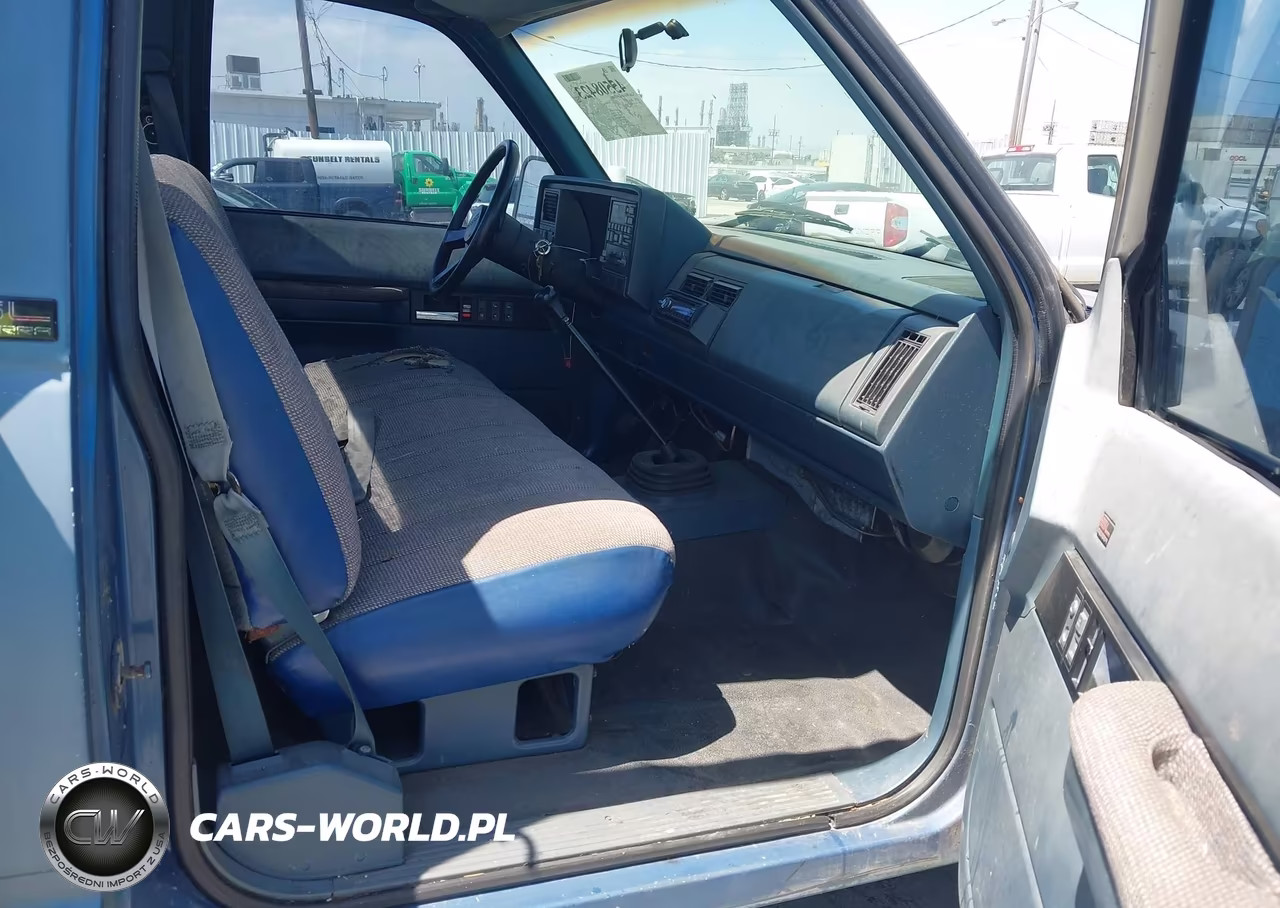1990 GMC Sierra C2500 VIN:1GDGC24K7LE542292 - 5