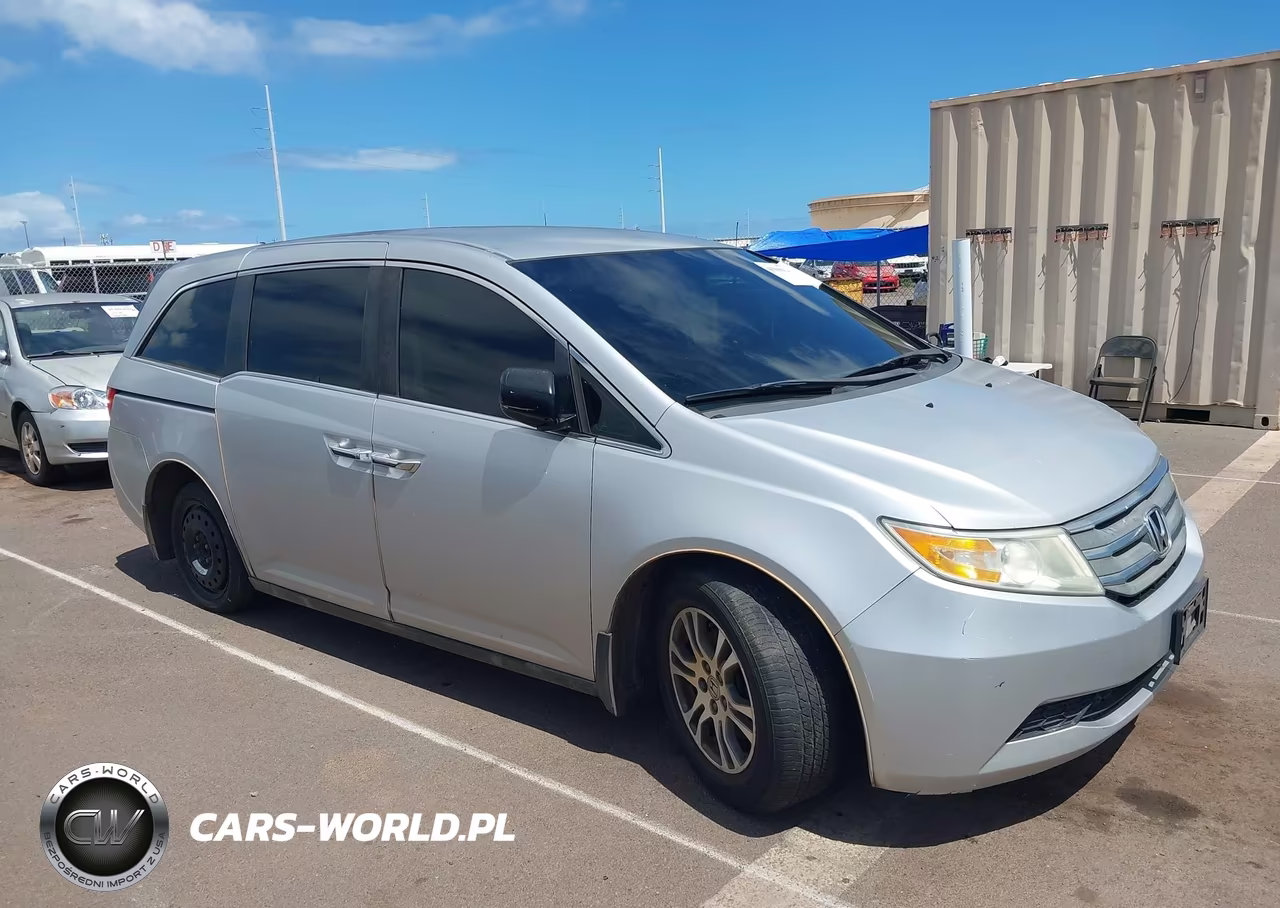 2012 Honda Odyssey Ex – zdjęcie 1 z 20
