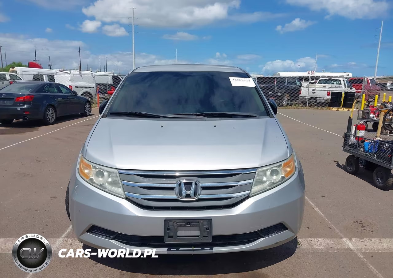 2012 Honda Odyssey Ex VIN:5FNRL5H4XCB104777 - 12