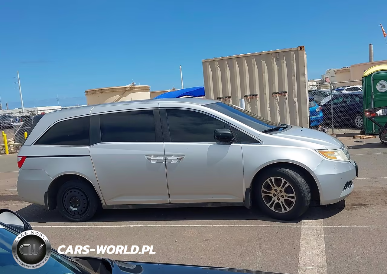 2012 Honda Odyssey Ex VIN:5FNRL5H4XCB104777 - 13