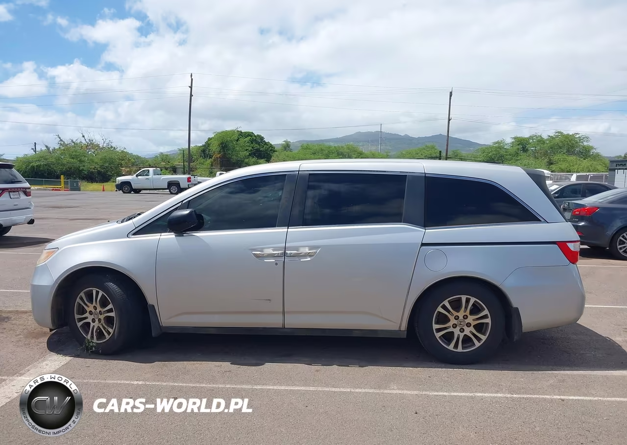 2012 Honda Odyssey Ex VIN:5FNRL5H4XCB104777 - 14