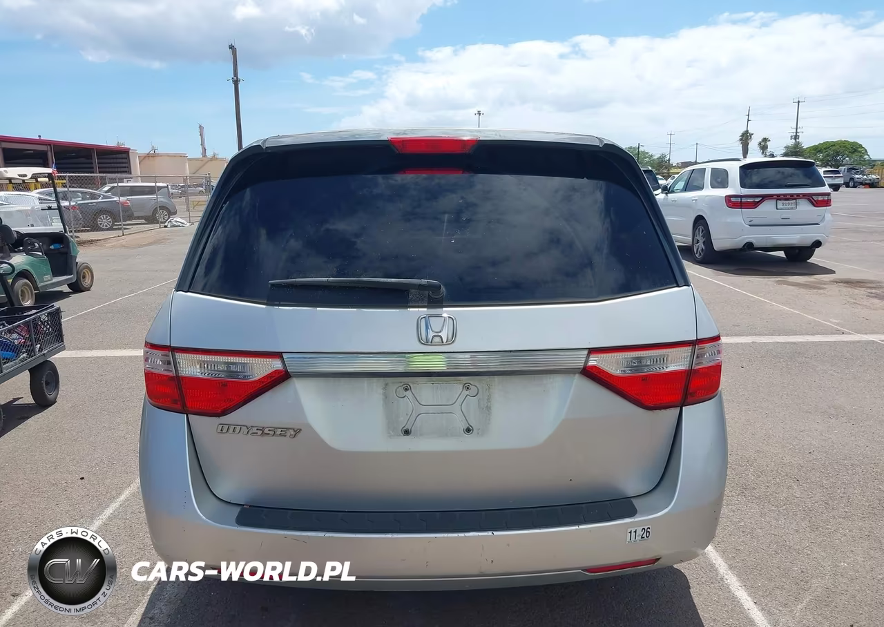 2012 Honda Odyssey Ex VIN:5FNRL5H4XCB104777 - 16